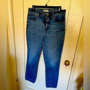 Size 29 Madewell jeans